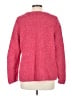 Talbots 100% Cotton Tweed Red Pullover Sweater Size L - photo 2