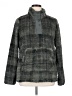 Eddie Bauer 100% Polyester Plaid Gray Pullover Sweater Size XL - photo 1