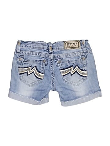 Miss Me Denim Shorts (view 2)