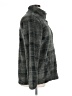 Eddie Bauer 100% Polyester Plaid Gray Pullover Sweater Size XL - photo 4