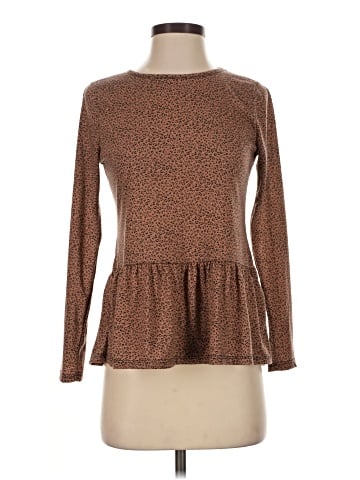 Gaze Long Sleeve Blouse (view 1)