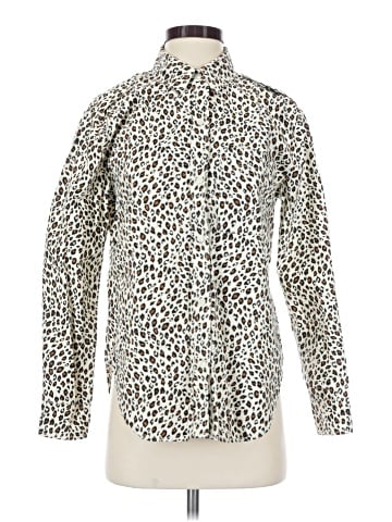 Current/Elliott Long Sleeve Button-Down Shirt (view 1)