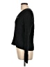 Chaps 100% Cotton Black Pullover Sweater Size L - photo 5