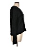 Chaps 100% Cotton Black Pullover Sweater Size L - photo 4
