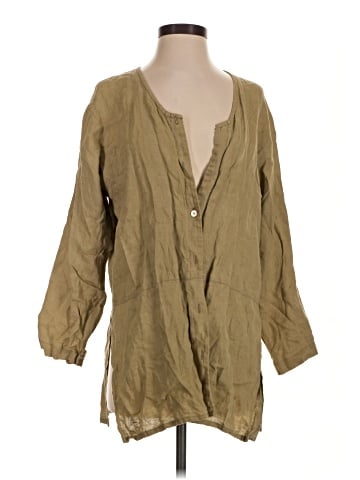 Coldwater Creek 3/4 Sleeve Blouse (view 1)