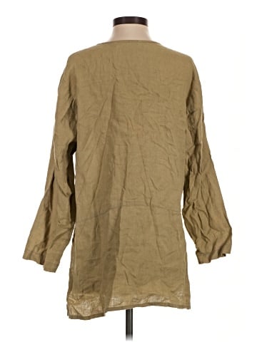 Coldwater Creek 3/4 Sleeve Blouse (view 2)