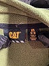 CAT 100% Polyester Green Vest Size 5 - 6 - photo 3
