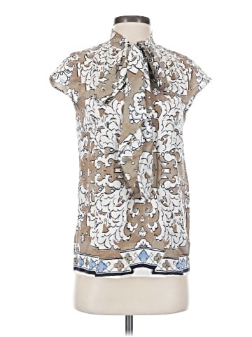 Tory Burch Short Sleeve Blouse (view 1)