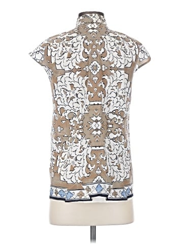 Tory Burch Short Sleeve Blouse (view 2)