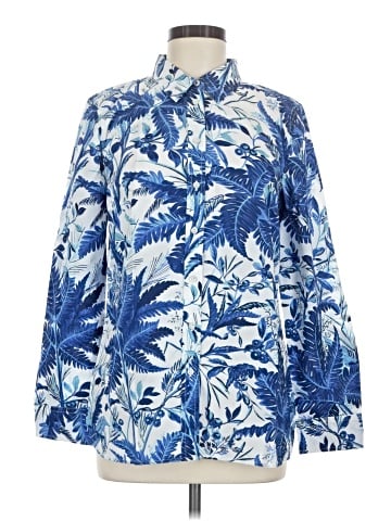 Talbots Long Sleeve Button-Down Shirt (view 1)