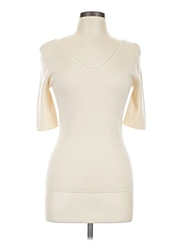 Michael Kors Cashmere Pullover Sweater (view 1)
