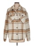 Love Tree 100% Polyester Plaid Tan Coat Size M - photo 1