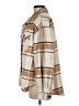 Love Tree 100% Polyester Plaid Tan Coat Size M - photo 5