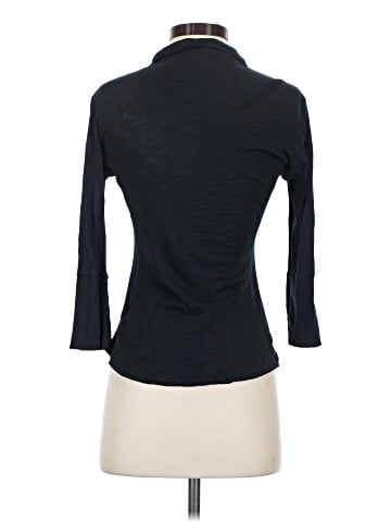 James Perse 3/4 Sleeve Button-Down Shirt (view 2)