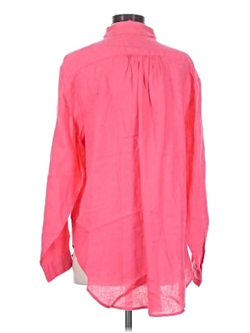 Lands' End Long Sleeve Button-Down Shirt (view 2)