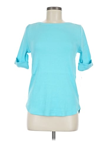 Talbots 3/4 Sleeve T-Shirt (view 1)