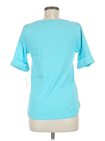 Talbots 3/4 Sleeve T-Shirt (view 2)