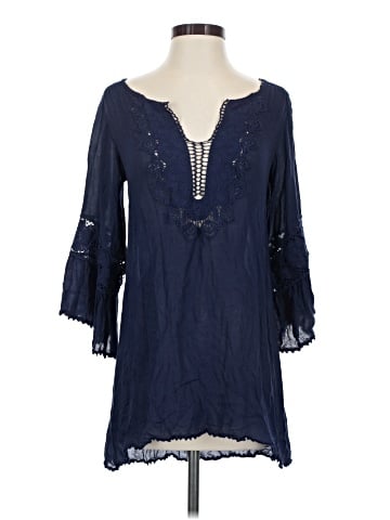 L Space 3/4 Sleeve Blouse (view 1)