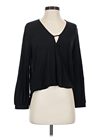 Krisa Long Sleeve Blouse (view 1)