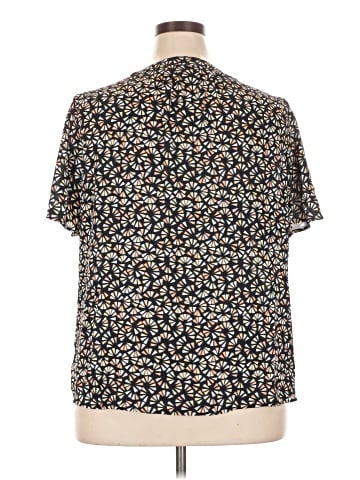 Liz Claiborne Short Sleeve Blouse (view 2)
