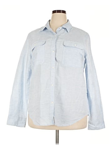 Chaps Long Sleeve Button-Down Shirt (view 1)