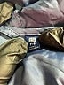 Uniqlo 100% Polyester Solid Blue Snow Jacket Size 7 - 8 - photo 3