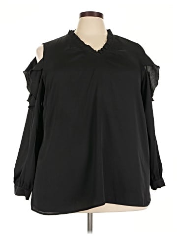 Love Scarlett 3/4 Sleeve Blouse (view 1)