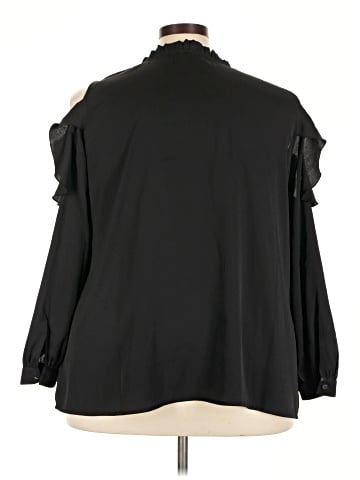 Love Scarlett 3/4 Sleeve Blouse (view 2)