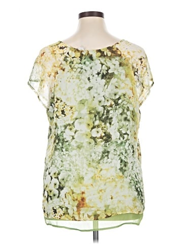 Liz Claiborne Short Sleeve Blouse (view 2)
