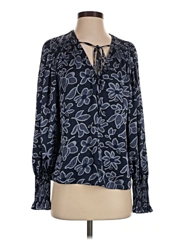 Rebecca Taylor Long Sleeve Blouse (view 1)