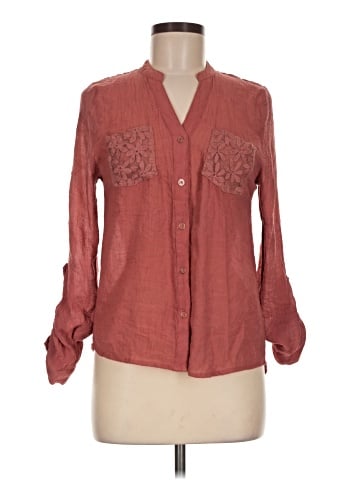 Mine Long Sleeve Blouse (view 1)