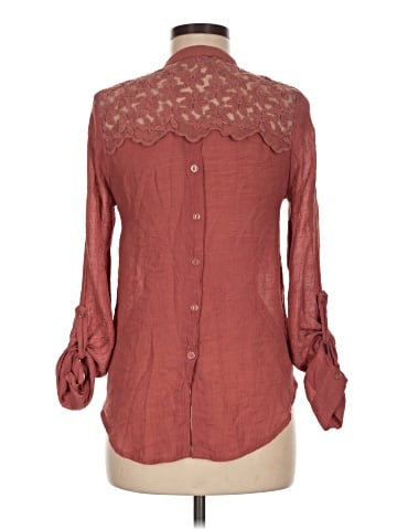 Mine Long Sleeve Blouse (view 2)