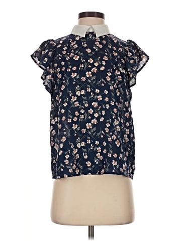 Monteau Short Sleeve Blouse (view 1)