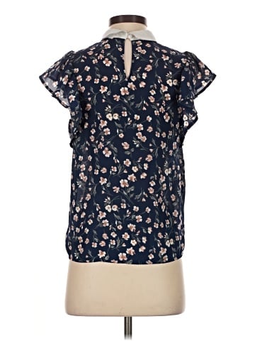 Monteau Short Sleeve Blouse (view 2)