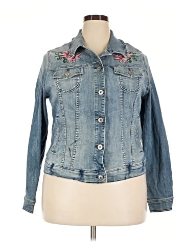 Torrid Denim Jacket (view 1)
