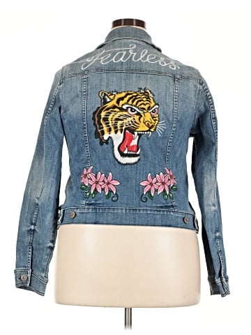 Torrid Denim Jacket (view 2)