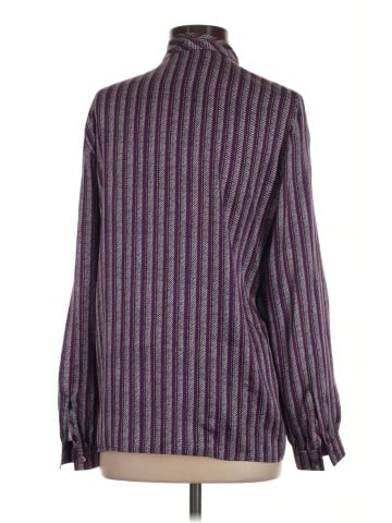 Escada Long Sleeve Silk Top (view 2)