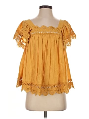 Alythea Short Sleeve Blouse (view 1)