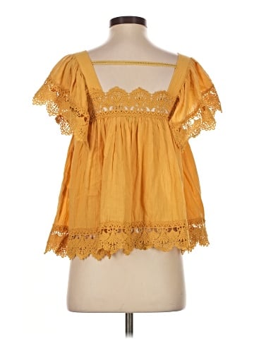 Alythea Short Sleeve Blouse (view 2)