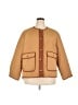 Ann Taylor LOFT 100% Nylon Solid Tan Jacket Size XXL - photo 1