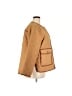 Ann Taylor LOFT 100% Nylon Solid Tan Jacket Size XXL - photo 4
