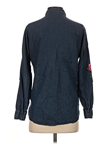 Express Long Sleeve Button-Down Shirt (view 2)