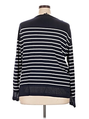Lafayette 148 New York Long Sleeve Top (view 2)