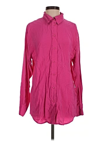 H&M Long Sleeve Button-Down Shirt (view 1)