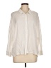 Parfois Ivory Long Sleeve Blouse Size M (tall) - photo 1