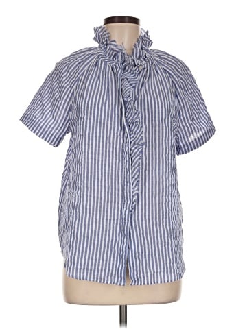 Chico's Short Sleeve Button-Down Shirt (view 1)
