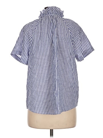 Chico's Short Sleeve Button-Down Shirt (view 2)