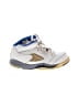 Air Jordan White Sneakers Size 10 (kids) - photo 1