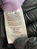 Pink Platinum 100% Polyester Solid Black Snow Jacket Size 10 - 12 - photo 4