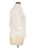 Zara Basic Ivory 3/4 Sleeve Button-Down Shirt Size XL - photo 4